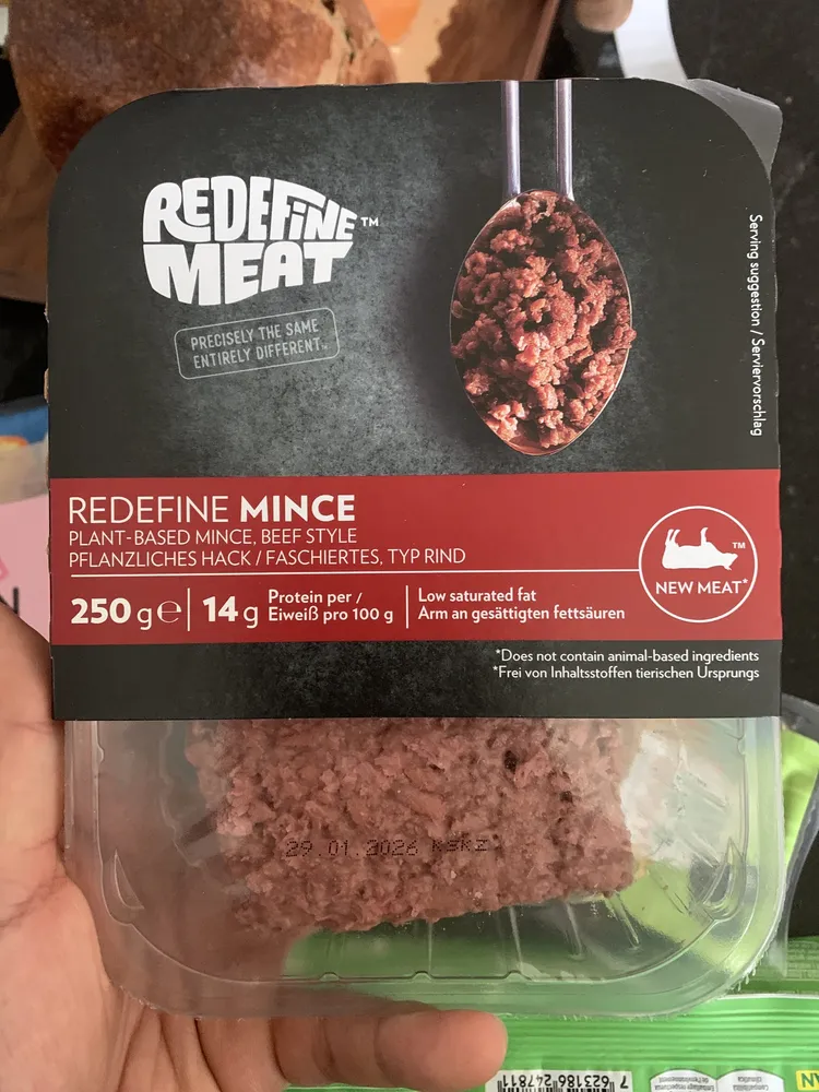 Redefine Mince