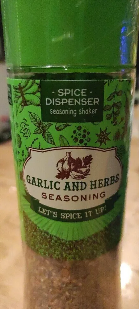 Garlic and herbs seasoning