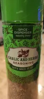 Garlic and herbs seasoning