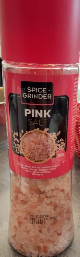 Pink salt