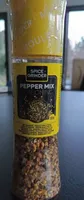 Pepper mix seasoning