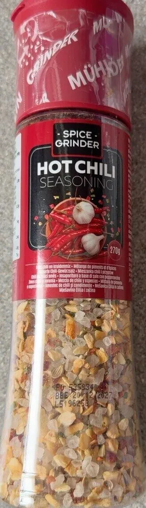 Hot chili seasoning