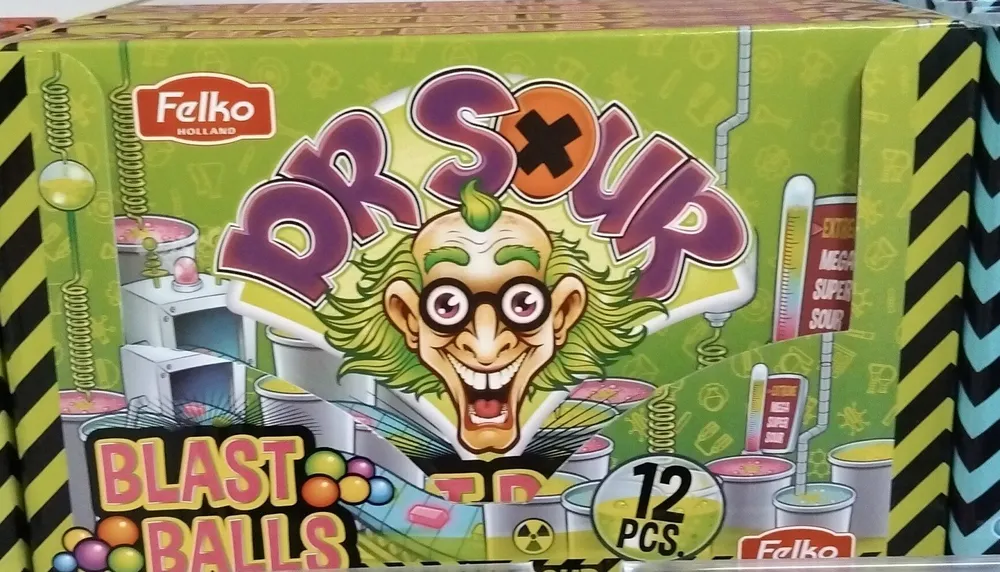 Extreme Sour Blast Balls