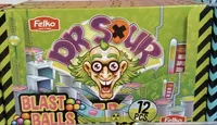 Extreme Sour Blast Balls