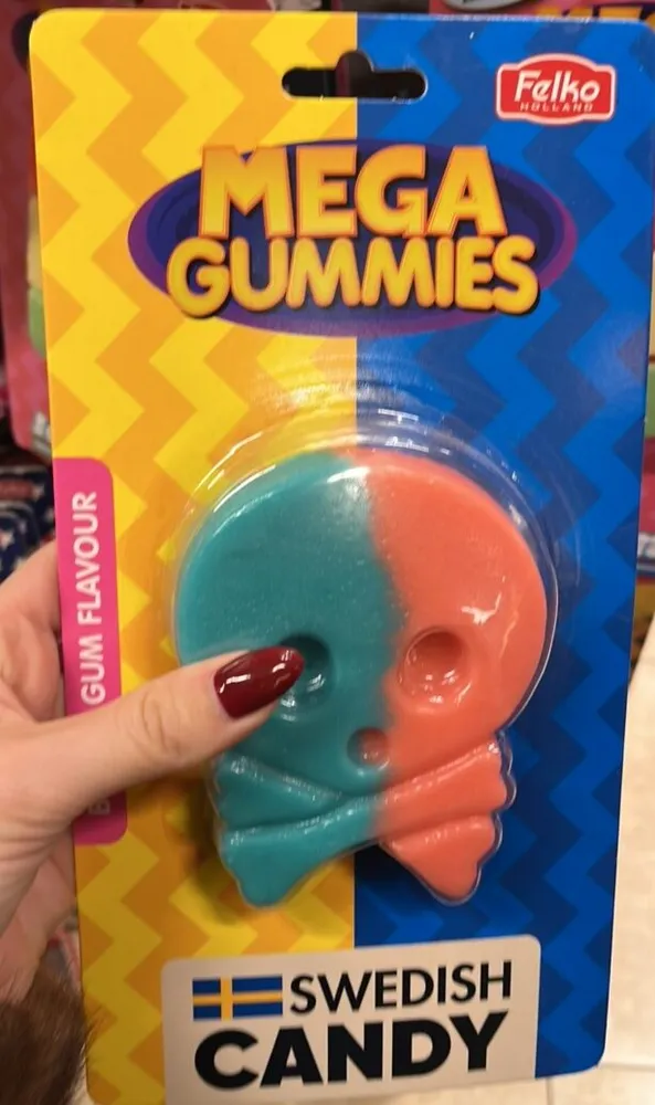 Mega gummies