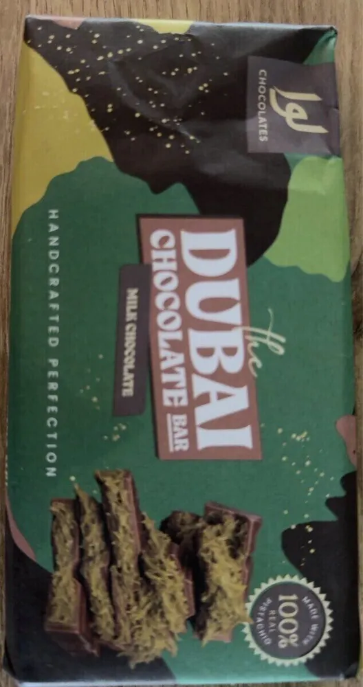 The Dubaï Chocolate Bar