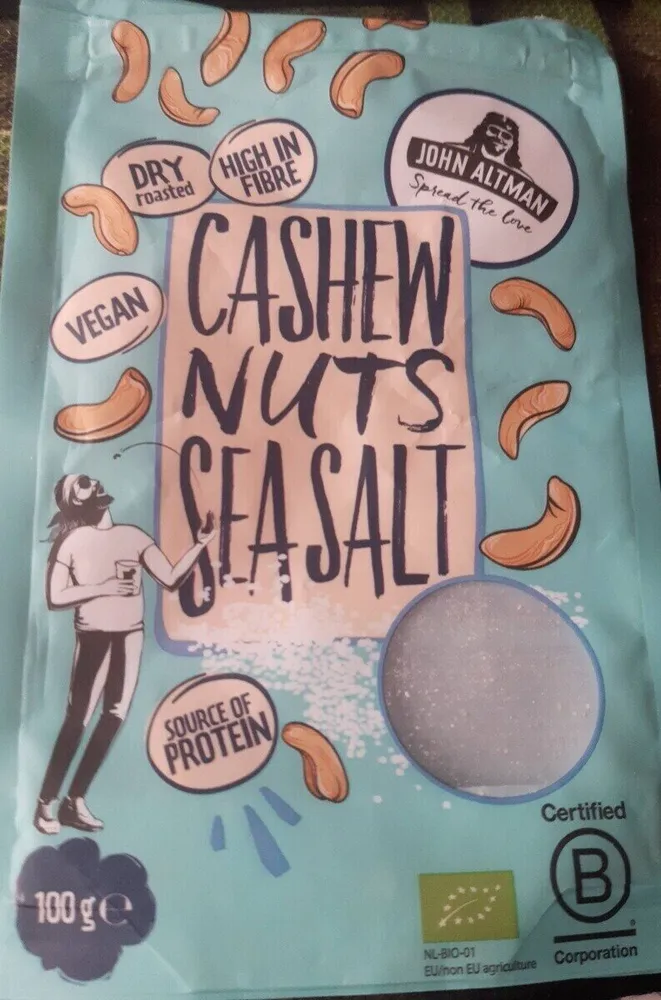Noix de cajou salées