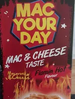 Mac&cheesetaste flamin hot