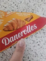 Croissant dough with filling