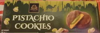 Pistachio cookies