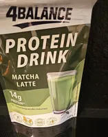 Protein Drink Matcha Latte