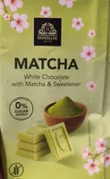 Chocolat blanc matcha