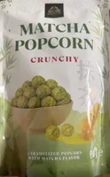 Matcha popcorn