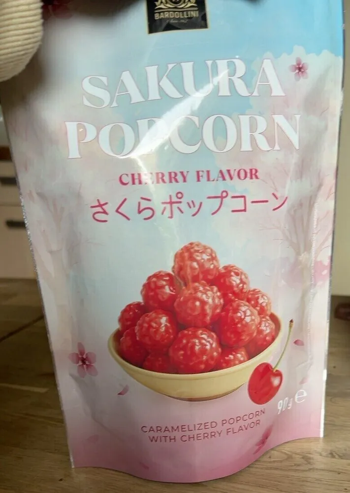 Sakura popcorn