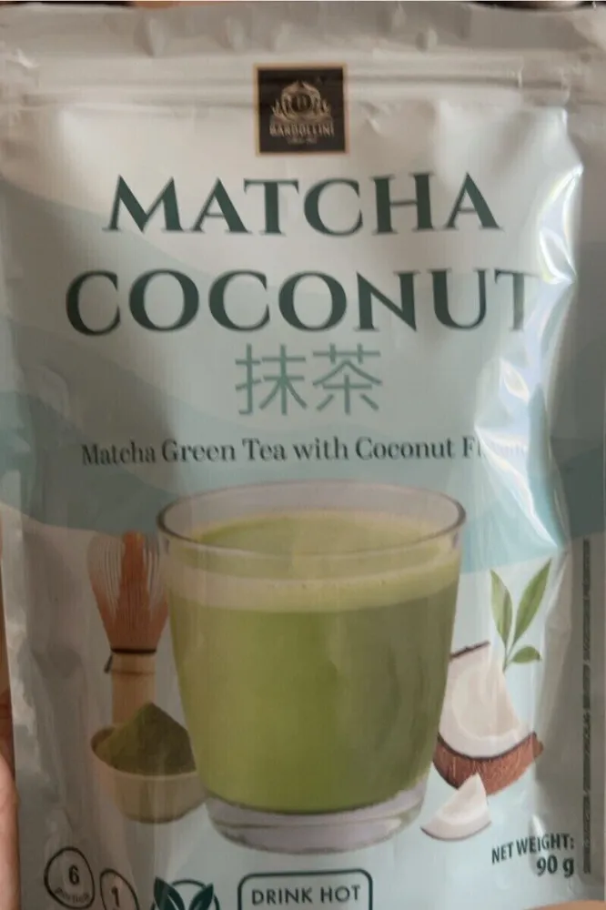Matcha coconut