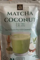 Matcha coconut