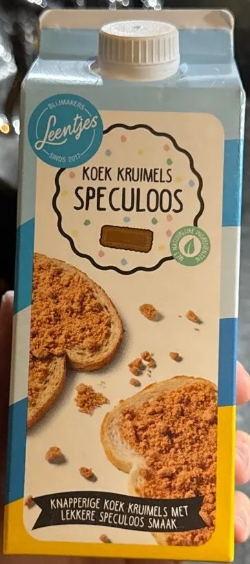 Koek kruimel Speculoos