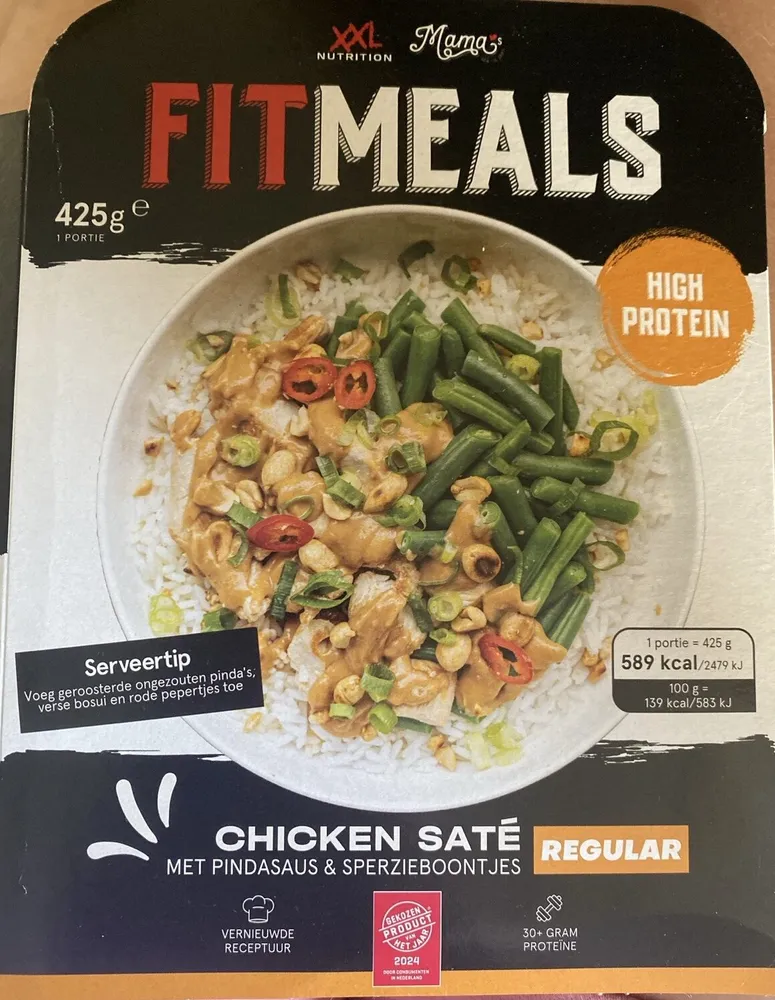 Fit Meals Chicken Saté
