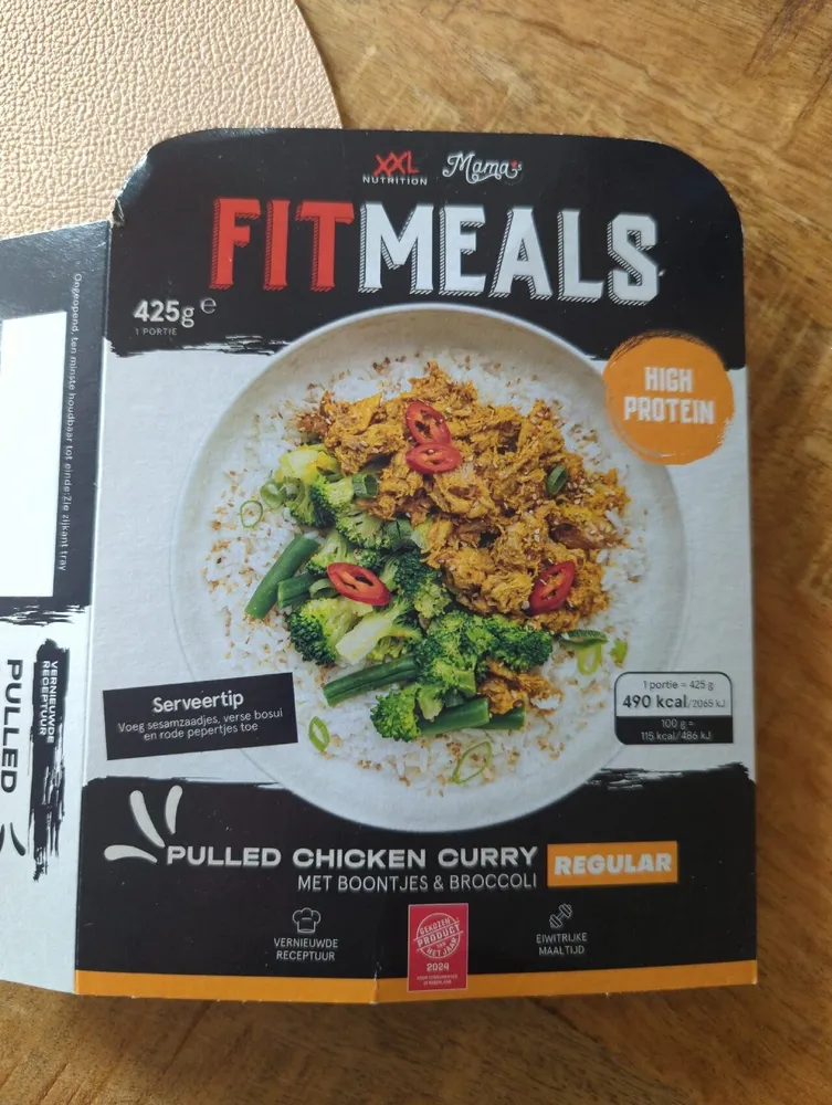 pullen chicken curry