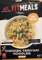 Chicken Teriyaki Noodles