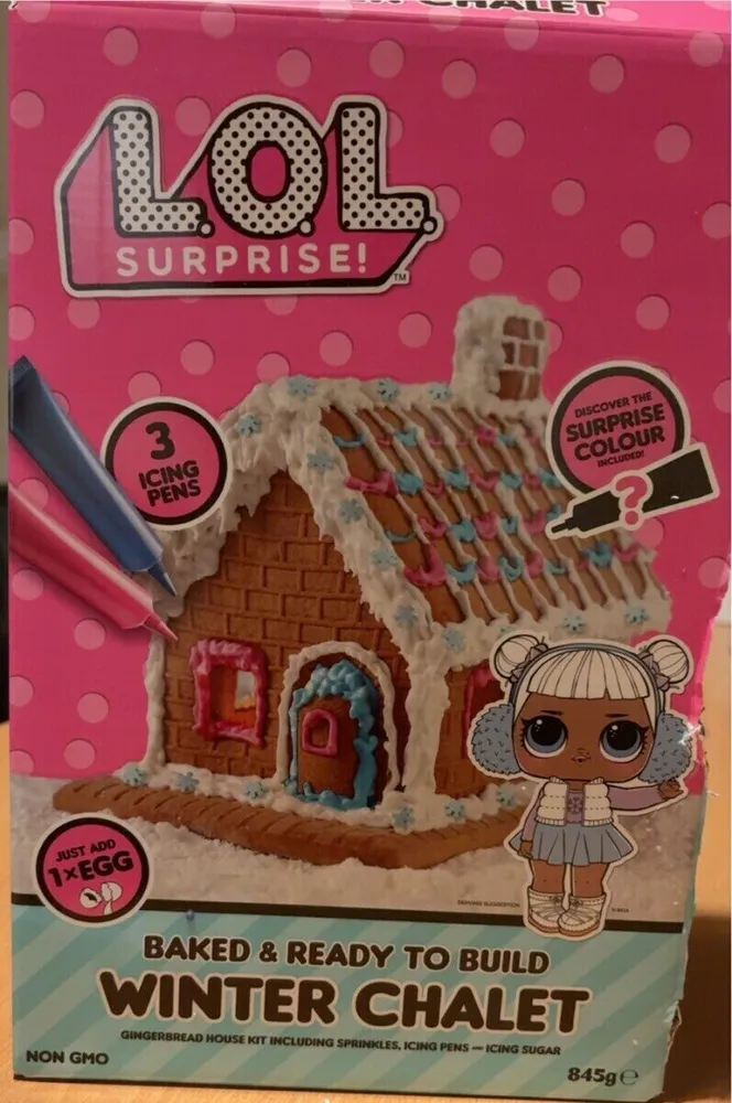 Winter chalet LOL