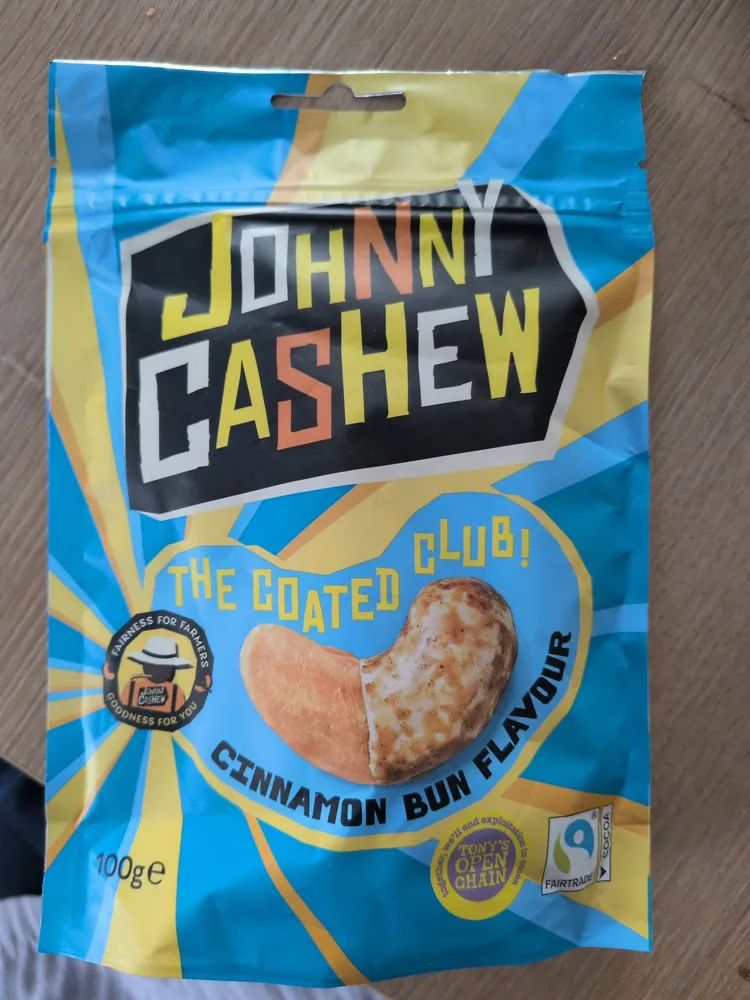 The Coated Club Cinnamon Bun Flavour