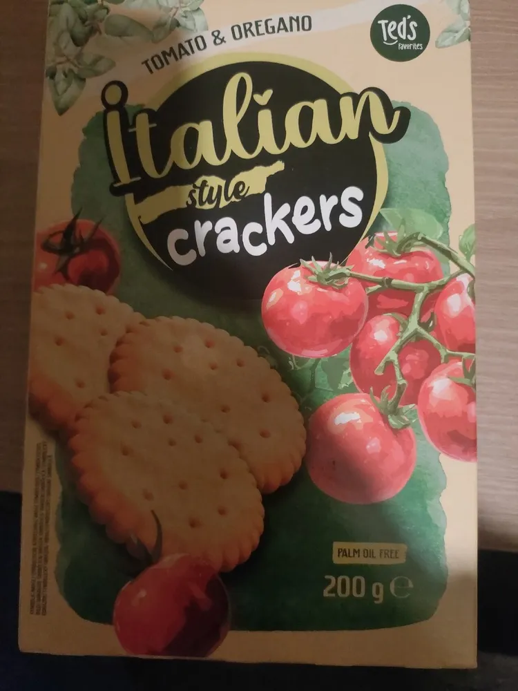 Italian Style Crackers