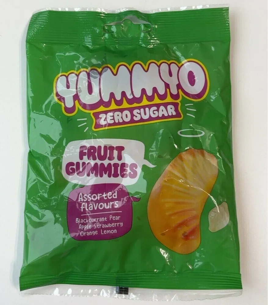 Zero Sugar Fruit Gummies
