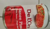 Sauce pizza
