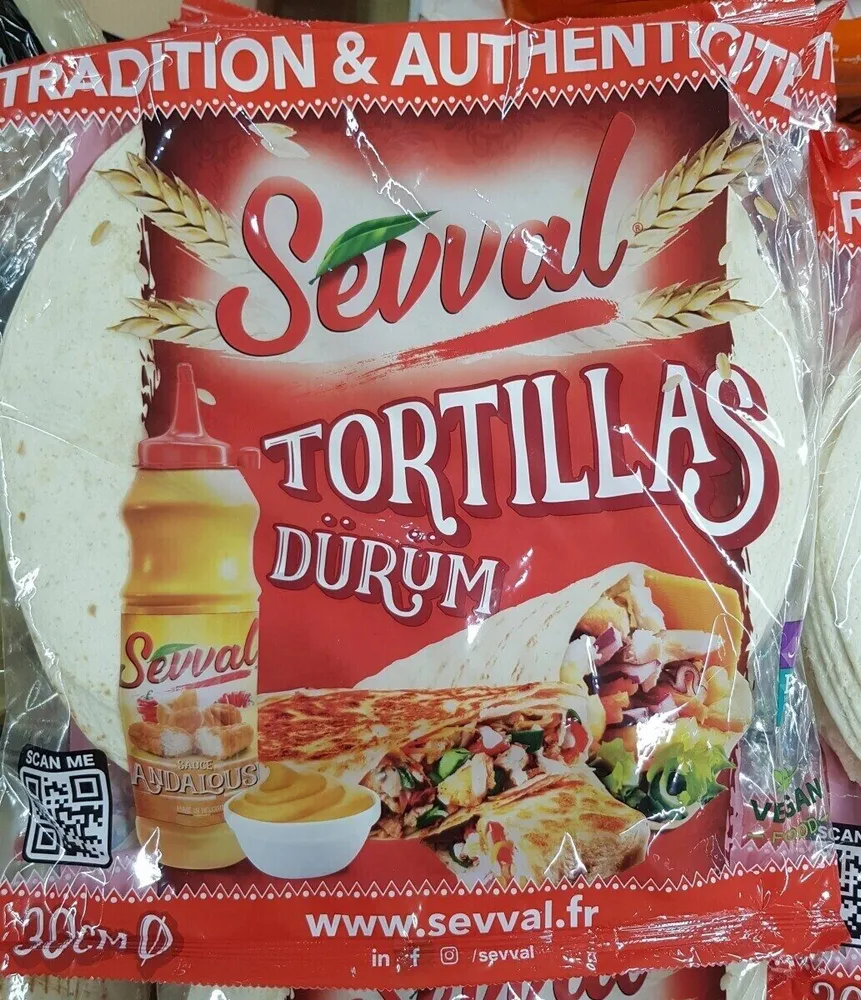 Tortillas Dürüm