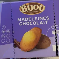 Madeleines chocolait