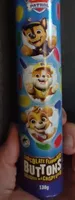Chocolaté Flavoured buttons