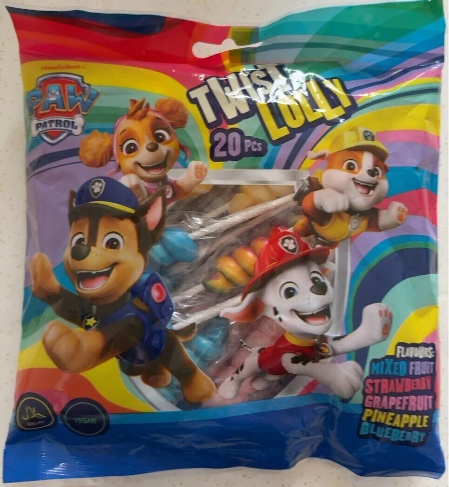Twist Lolly