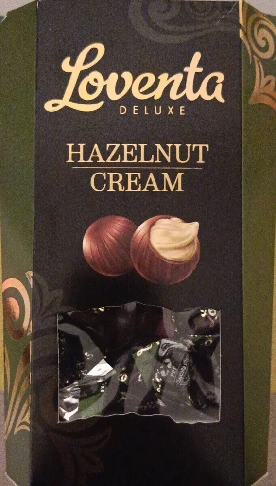 Hazelnut Cream