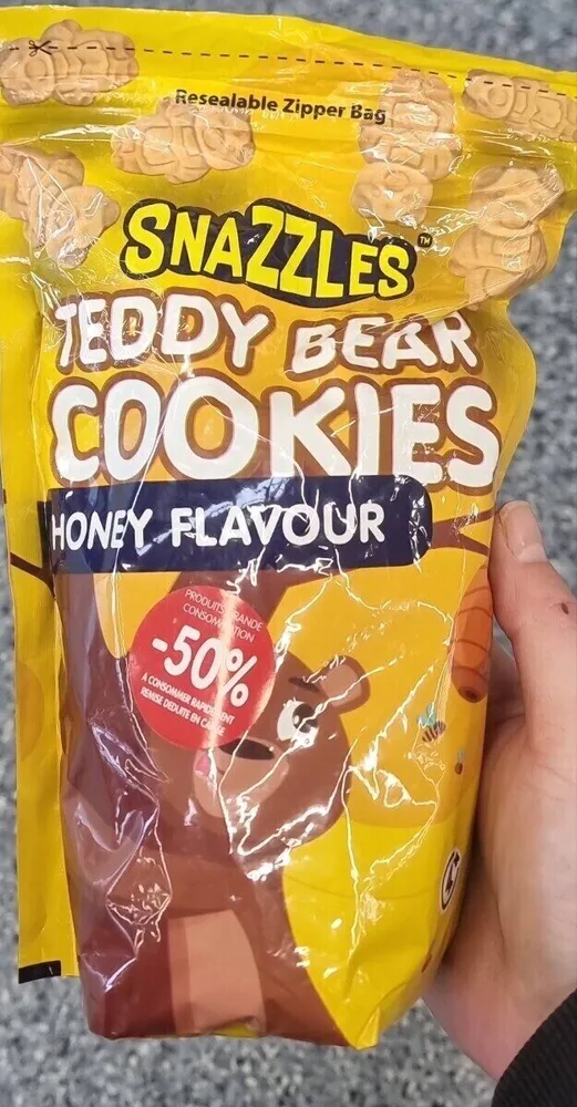 Teddy Bear Cookies Honey