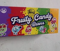 Fruity candy beans