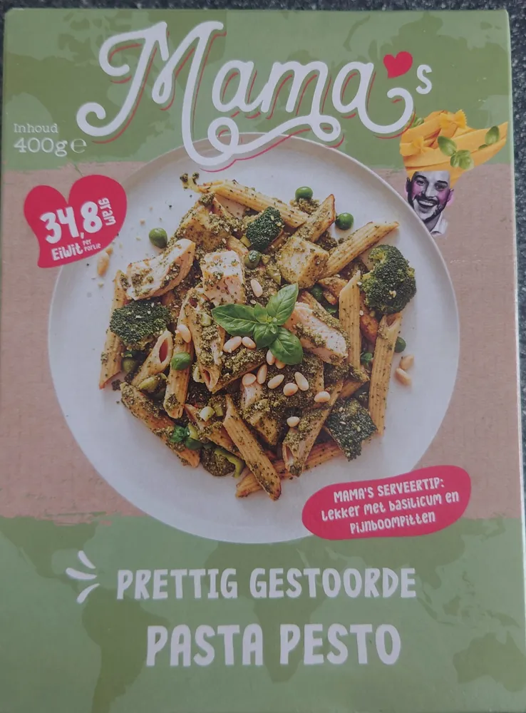 Pasta Pesto