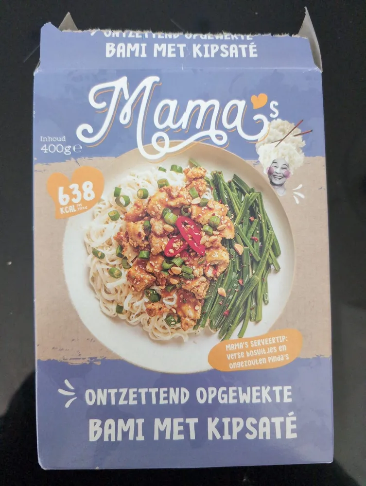Mama's Bami met Kipsaté