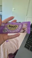 Crunchy bar protein chocolate chips