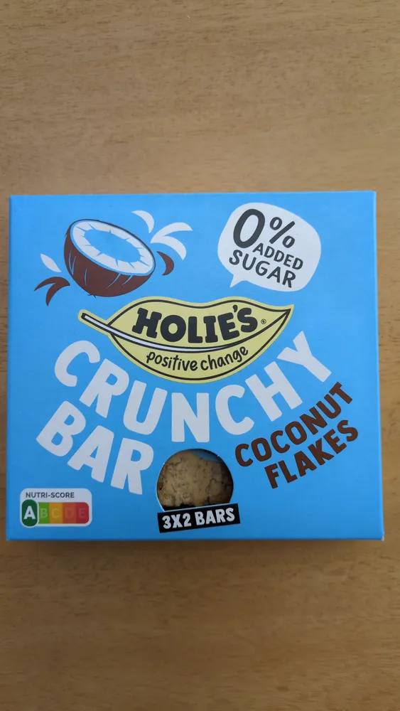Crunchy Bar - Coconut Flakes