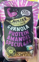 Holie's Granola protein amandel speculaas