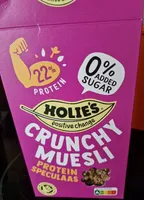 crunchy muesli