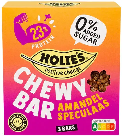 Chewy Bar Amandel Speculaas