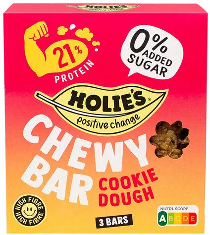 Chewy Bar Cookie Dough