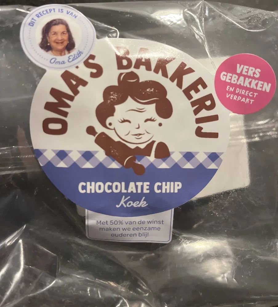 Chocolade Chip Koek