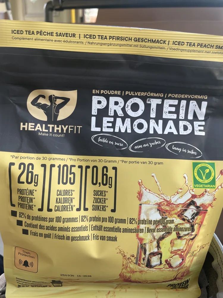 Protein Lemonade