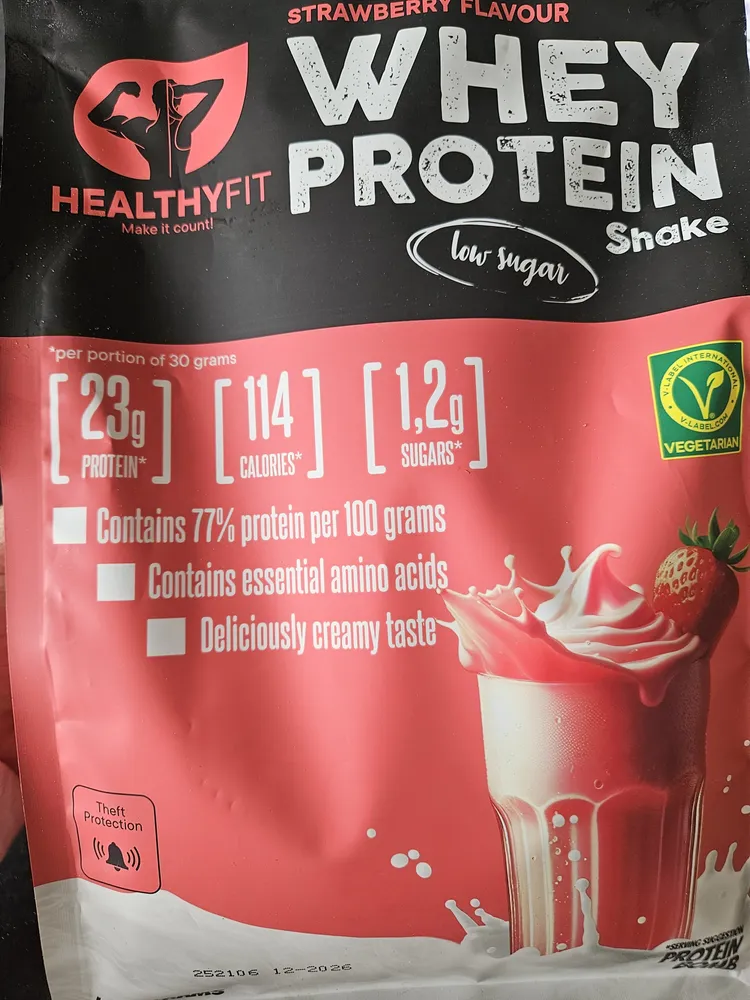 Whey Protein Shake
