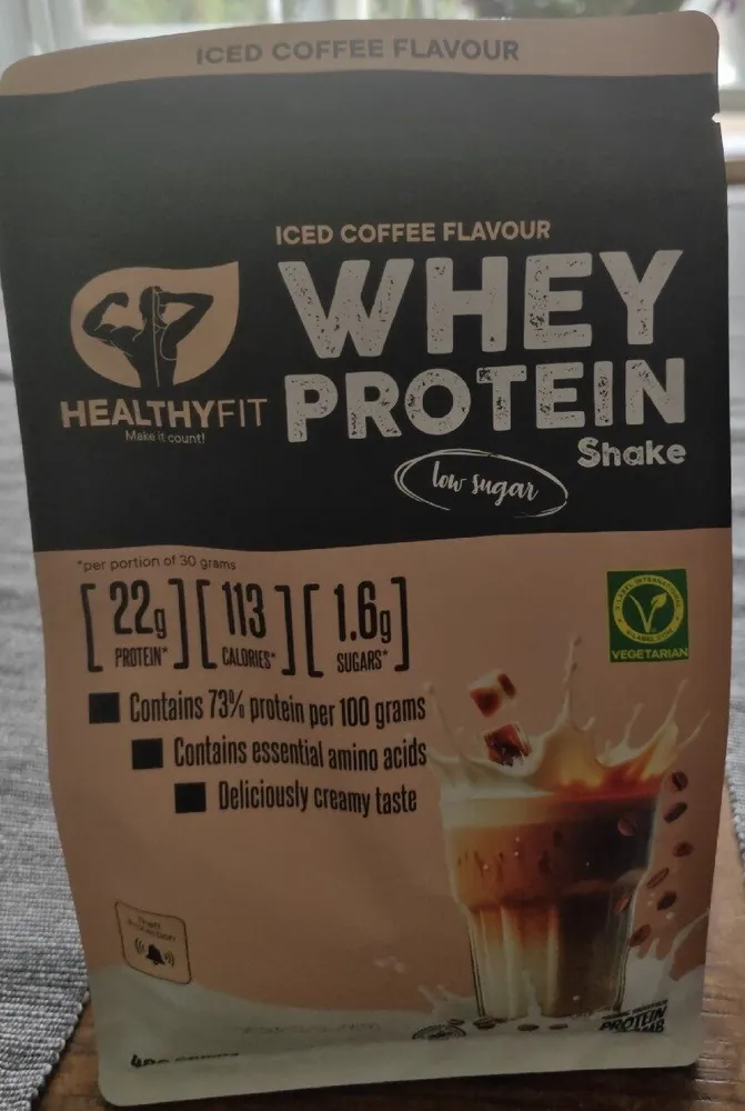 IJskoffie Whey Protein Shake