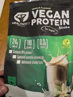 VANILLA FLAVOUR SVEGAN HEALTHYFIT PROTEIN Make it