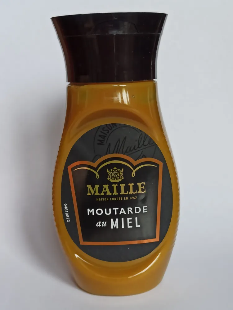 Moutarde au miel